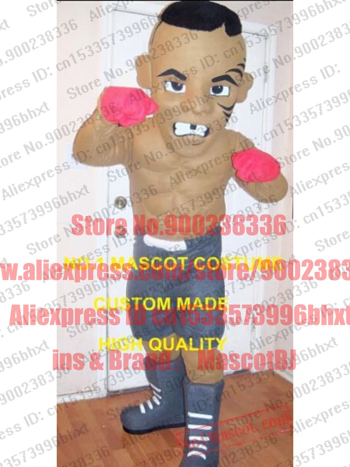Boxer Mascot Costume Halloween Suit Cosplay Christmas Brand New Complete  Birthday For all -  by FurryMascot -
