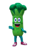 Bruce Broccoli Mascot Costume Custom Fancy Costume Cosplay Costume Mascotte for Halloween Party Event -  by FurryMascot -