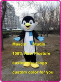 Christmas Cosplay Unisex Cute Newly Penguin Mascot Costume Suit Cosplay Party Game Dress Outfit Halloween Adult Hallowen Gift A+ -  by FurryMascot -