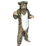 Can Move Mouth Wolf Mascot Costume Fursuit Cosplay Fancy Dress Animal Halloween Unisex Cosplay Hallowen Christmas Gifts -  by FurryMascot -