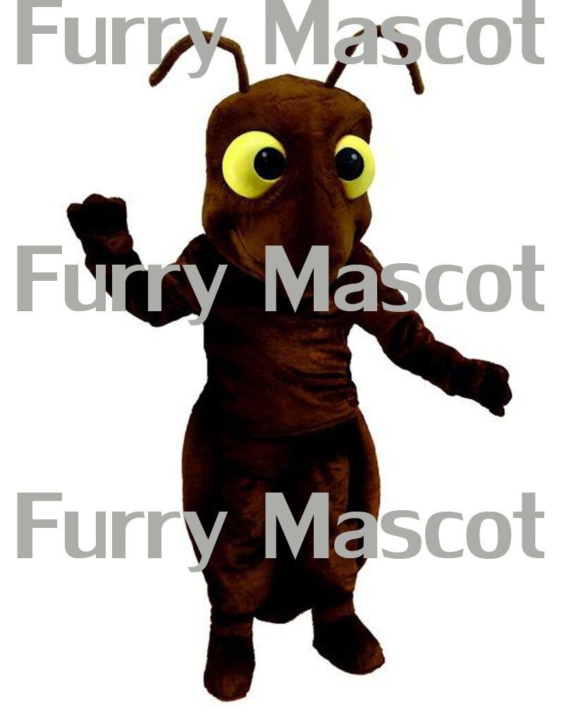Cockroach  Christmas Cosplay Unisex Cute Newly Mascot ostume Suit Cosplay Party Game Dress Outfit  Adult  Gift A+ -  by FurryMascot -