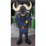 Bull Kuh Maskottchen Kostüm Anzug Cosplay Party Spiel Kleid Outfits Kleidung Werbung Karneval Halloween Weihnachten Ostern Festival Erwachsene