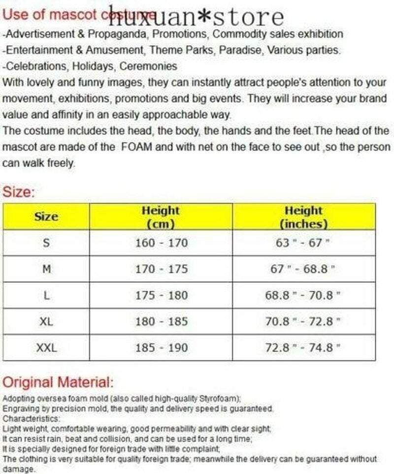 Best Quality on  Cute Rainbow Husky Dog Wolf Mascot Costume Fursuit Suits Cosplay Dress Birthday Party COSPLAY -  by FurryMascot -