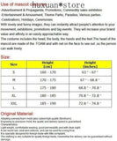 Best Quality on  Cute Rainbow Husky Dog Wolf Mascot Costume Fursuit Suits Cosplay Dress Birthday Party COSPLAY -  by FurryMascot -