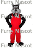 Big Bad Wolf  Christmas Cosplay Unisex Cute Newly Mascot Costume Suit Cosplay Party Game Dress Outfit  Adult  Gift A+ -  by FurryMascot -