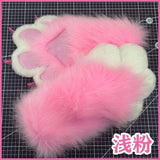 兽装fursuit成品爪子 猫爪子手套 兽装爪子 现货防狐毛可穿戴兽爪 -  by FurryMascot -