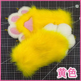 兽装fursuit成品爪子 猫爪子手套 兽装爪子 现货防狐毛可穿戴兽爪 -  by FurryMascot -