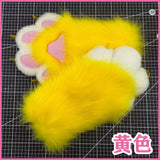 兽装fursuit成品爪子 猫爪子手套 兽装爪子 现货防狐毛可穿戴兽爪 -  by FurryMascot -