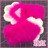 兽装fursuit成品爪子 猫爪子手套 兽装爪子 现货防狐毛可穿戴兽爪 -  by FurryMascot -