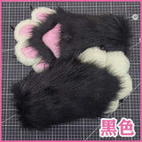 兽装fursuit成品爪子 猫爪子手套 兽装爪子 现货防狐毛可穿戴兽爪 -  by FurryMascot -