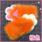 兽装fursuit成品爪子 猫爪子手套 兽装爪子 现货防狐毛可穿戴兽爪 -  by FurryMascot -