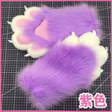 兽装fursuit成品爪子 猫爪子手套 兽装爪子 现货防狐毛可穿戴兽爪 -  by FurryMascot -