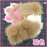 兽装fursuit成品爪子 猫爪子手套 兽装爪子 现货防狐毛可穿戴兽爪 -  by FurryMascot -
