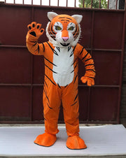 100 % ORIGINALFOTO 3D-Augen WildCat Tiger Cosplay Unisex Niedliches neues Maskottchenkostüm Maskottchenanzug Cosplay Partyspiel Kleid Outfit Erwachsene Owen Geschenk A+