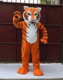 100% ORIGINAL PHOTO 3D Eyes WildCat Tiger Cosplay Unisex Cute Newly Mascot Costume Mascotte Suit Cosplay Party Game Dress Outfit  Adult Hallowen Gift A+ -  by FurryMascot -
