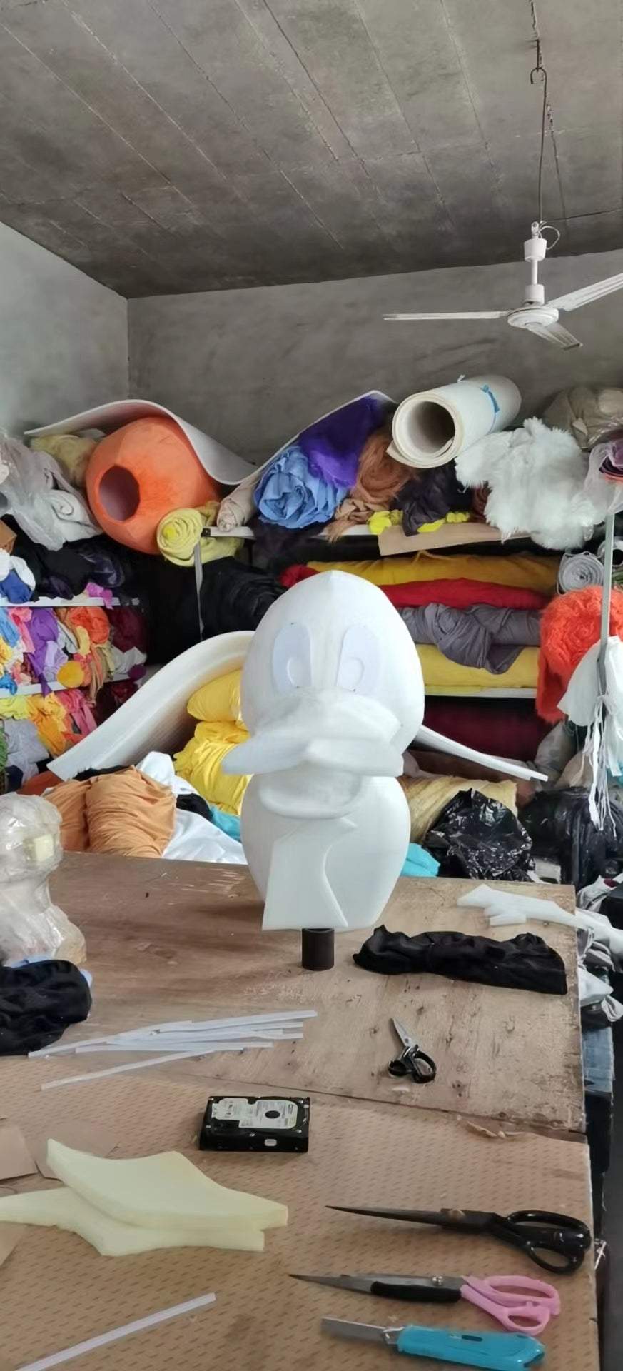 100% ORIGINAL PHOTO   chicken hen rooster  birds 3D Eyes Cat Huksy Dog Fursuit Teen Mascot Costumes -  by FurryMascot -