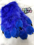1Pair Custom Handmade Beast Fursuit Cosplay Beast Claw Hand Foot Nails Covers  Soft Anime Plush Cosplay  Costume Accessories -  by FurryMascot - 