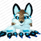Affordable Fox Dog Cat Furry Fursuits Costumes