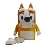 Yellow Dog Bingo Mascot Costumes Carnival Party Cosplay Suit