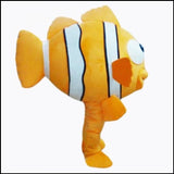 Affordable Fish Clownfish Mascot Costumes Party Suit