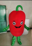Affordable Pepper Chili Mascot Costumes Party Cosplay Suit