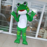 Affordable Frog Mascot Costumes Party Cosplay Suit