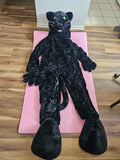 Black Panther Wildcat Mascot Costume anime cosplay Mascotte fancy dress Kid's Birthday Party