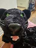 Black Panther Wildcat Mascot Costume anime cosplay Mascotte fancy dress Kid's Birthday Party