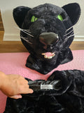 Black Panther Wildcat Mascot Costume anime cosplay Mascotte fancy dress Kid's Birthday Party