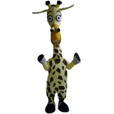 Madagascar Melman Giraffe Mascot Costumes Party Cosplay Suit
