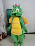 Affordable Green Dragon Mascot Costumes Party Cosplay Suit