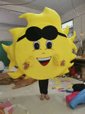 Affordable Sun Mascot Costumes Party Cosplay Suit
