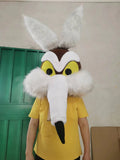 Affordable WileE Coyote Wolf Mascot Costumes Party Suit
