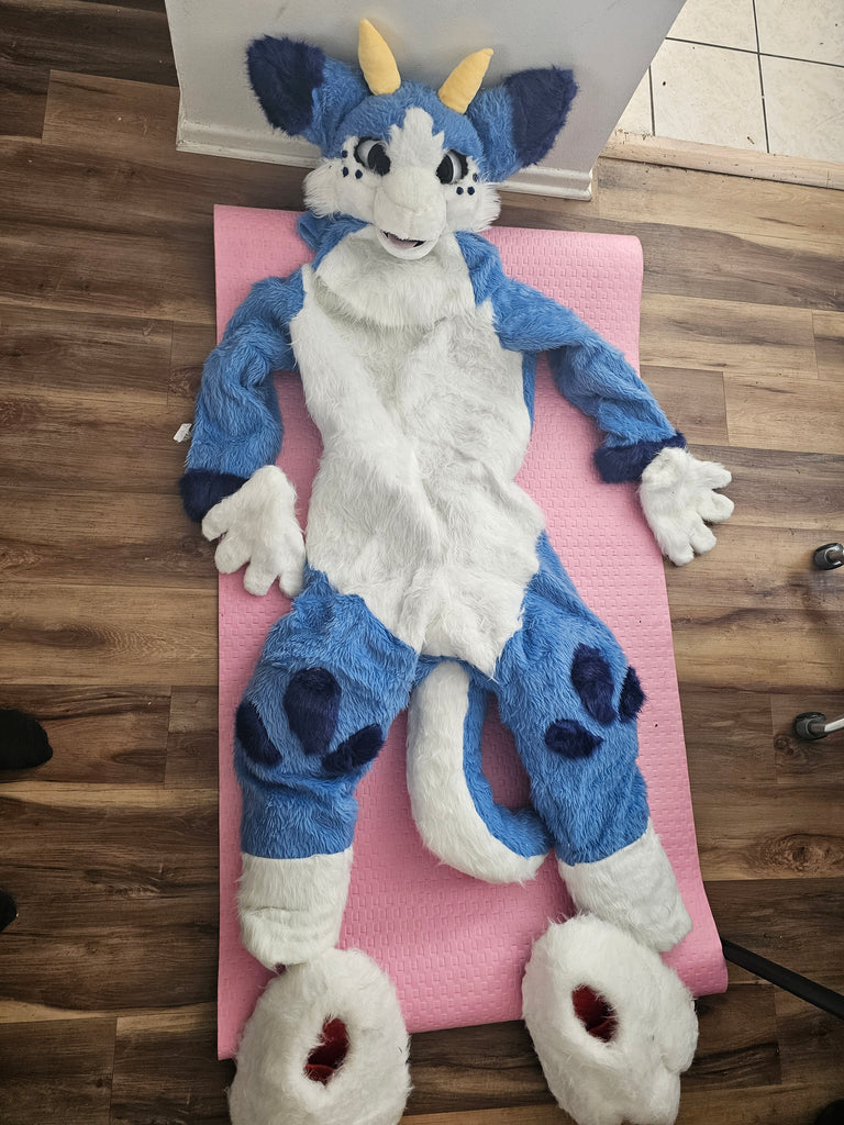 Fursuit Body Suit Commissions Fox Cat Prop Kigurumi Furry Costumes Furries main image 1