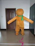 Affordable The Gingerbread Man Mascot Costumes Party Suit