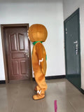 Affordable The Gingerbread Man Mascot Costumes Party Suit