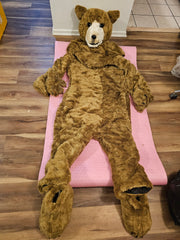 Bear Mascot Costumes Carnival Party Cosplay Suit