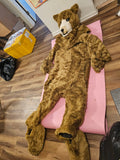 Bear Mascot Costumes Carnival Party Cosplay Suit