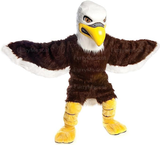 Fierce Eagle Suit Animal Mascot Costume Party Birds Carnival Costumes With Fan Inside the Head