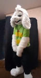 FurryWu Studio New Fursuit Costume White Dog Head+Paws+Feet Mascot Costume Fancy Dress Birthday Party Cosplay Personalization Customise Pls Email !!! -  by FurryMascot - 