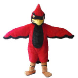 Cardinal Birds red Suit Animal Mascot Costume Party Carnival Mascotte Costumes