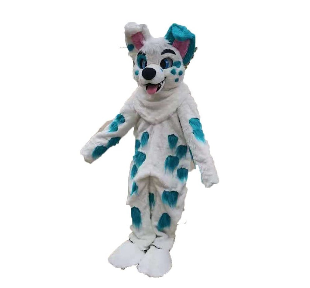Brown Dog Wolf Kigurumi Furry Fursuit Costumes Furries Suit main image 0