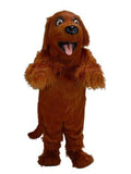 New Irish Setter Dog hot Mascot Ape Mascot Costume Adult Size Mascotte Mascota Carnival Party Cosply Costume Fancy Dress Suit -  by FurryMascot - 
