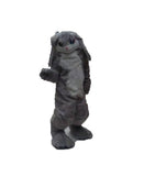 Grey Rabbit Digitigrade Fursuit Fullsuit Teen Costumes Full Furry Suit Furries Costume Anime CUSTOM FOR Child Adult
