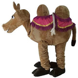 FurryWu Studio Megacamelus Donkey Camel Horse Mascot Costumes Bactrianus Lamini Vicugna Lama guanicoeSuit 2 People -  by FurryMascot - 
