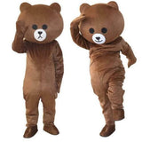 FurryWu Studio Brand New S-XXXLTeddy Bear Animal Fursuit Mascot Costume Fancy Dress Birthday Cosplay Birthday Party Cosplay Gift Personalization Customise Pls Email -  by FurryMascot - 