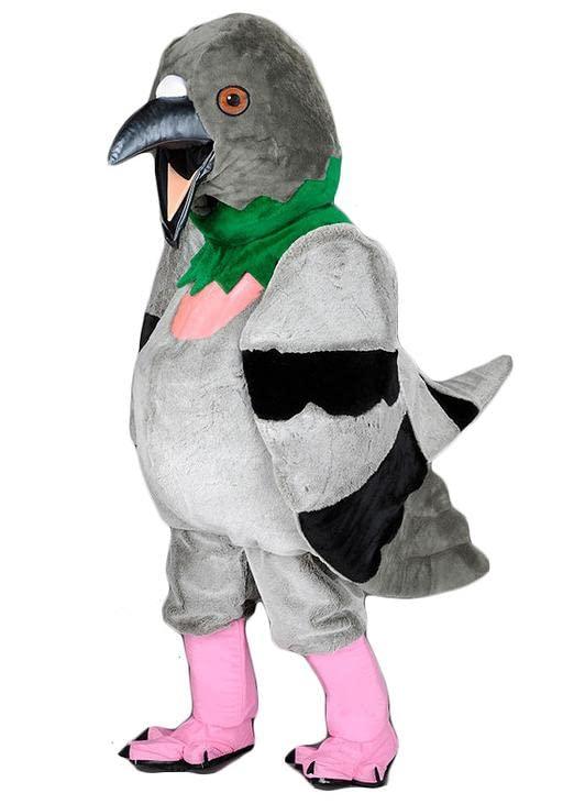 FurryWu Studio New Pigeon Mascot Costume Adult Size Mascotte Mascota C ...