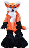 Orange Fox Fursuit Kigurumi Furry Fursona Costumes Furries