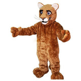 FurryMascot Original Creay African Lion Suit Mascot Costume Party Carnival Costumes