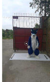FurryMascot Blue Husky Kenomo Digigrade Legs Prop Fursuit Kigurumi Fursona Costumes Digitigrade Diy Maker, Black,blue,white, S,M,L,XL,XXL,XXXL, F99kkj458 -  by FurryMascot - 